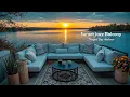 Download Lagu Sunset Jazz Balcony For Stress Relief | Calm Jazz Music With Nature Therapy To Refresh Your Mind