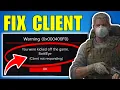 Fix DayZ BattleEye Client Not Responding Error - Guide 2026