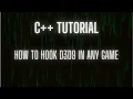 How to Hook D3D9 EndScene - C Tutorial