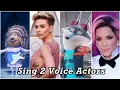 Sing 2 Voice Actors
