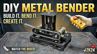 DIY PIPE BENDER