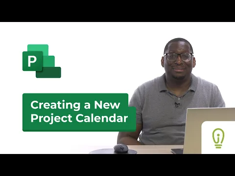 Download MP3 How to Create a New Project Calendar in Microsoft Project