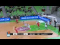 Zack Wright again - this man can fly What a block