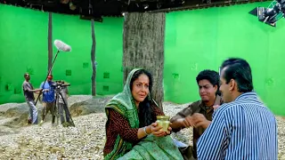 Karan Arjun Movie Behind The Scenes Karan Arjun Movie Shooting Behind The Scenes 