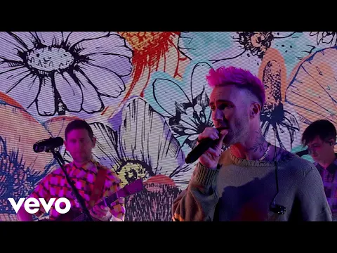 Download MP3 Maroon 5 - Beautiful Mistakes ft. Megan Thee Stallion (Live From The Today Show)