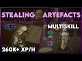 Stealing Artefacts Multiskill Guide