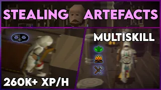 Stealing Artefacts Multiskill Guide