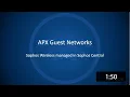 Sophos Wireless APX Guest Networks