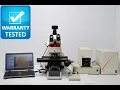 Leica DM6 B DM6B Fluorescence Motorized Microscope BOSTONIND - 26415