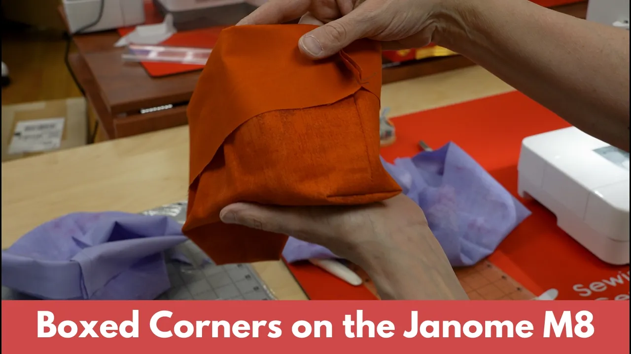 How to Sew Boxed Corners on Tote Bags | What Size Works Best?
