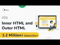 Inner and Outer HTML