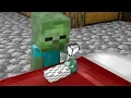 Download Lagu Baby Zombie Girl, Don't Cry - Sad Story - Minecraft Animation