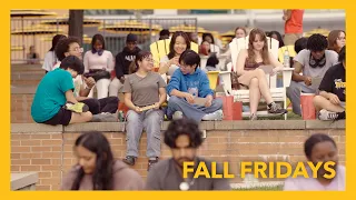 Fall Fridays at UMBC