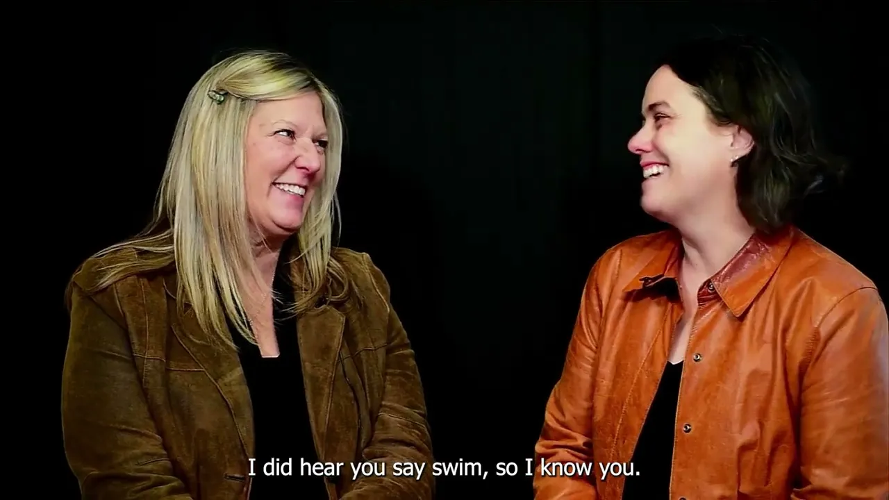 Genene Interviews Kristine After She Wears NEO'PROS Swimwear - YouTube thumbnail