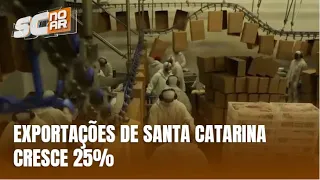 SC amplia relações comerciais com a Argentina e aumenta 25% das exportações