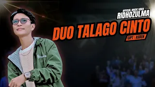 ridho zulma duo talago cinto official music video 