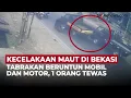 Download Lagu Kecelakaan Maut di Bekasi, Dua Mobil dan Tiga Motor Terlibat, Satu Tewas di Tempat | OneNews Update