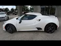 2015 Alfa Romeo 4C Launch Edition in Midland TX 79701