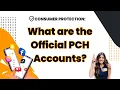 How Do I Know Which PCH Accounts Are
