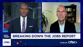 August jobs numbers overstate economy's strength, says Moody's Mark Zandi