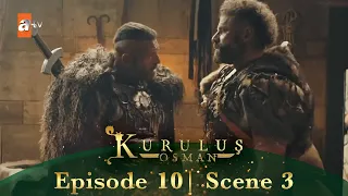 Kurulus Osman Urdu | Season 4 Episode 10 Scene 3 I Main Osman se is ka badla lunga!