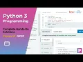 Python 3 Programming Hands-on Fresco Play Hands on Solution