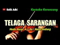 Download Lagu TELAGA SARANGAN - KARAOKE KERONCONG NADA SEDANG