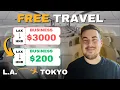 How to Fly to For CHEAP Using Points and Miles - Cathay Pacific Example Watch Me Redeem