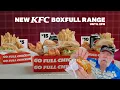 KFC s NEW Box Meal Range Full Review of All 3 Boxes One Big Mistake