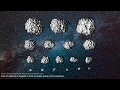 2D Pixel Asteroids with explosion animation in Unity Asset Store
