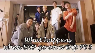 Download What happens when EXO go on a trip Pt 3 MP3