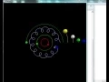 Solar System simulation Python
