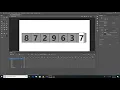 Adobe Animate Keyframe Animation of a number array
