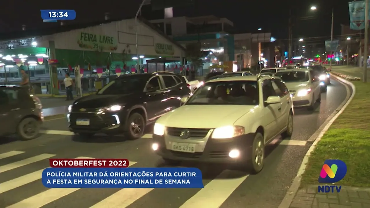 Oktoberfest 2022: Polícia Militar dá orientações para curtir a festa em segurança no final de semana