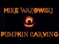 MONSTERS INC MIKE WAZOWSKI HALLOWEEN PUMPKIN CARVING 2020