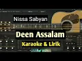 Download Lagu Karaoke Deen assalam - Nissa Sabyan full lyric