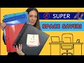 SUIN 3-Ring Binder Review Expandable Spine Pockets