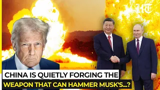 China Is Arming Russia With the Only Weapon That Can Blind Musk’s Starlink on Ukraine Battlefield?