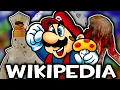 Game Levels with Wikipedia Pages