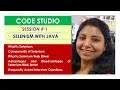 Selenium webdriver with Java - Session Basics
