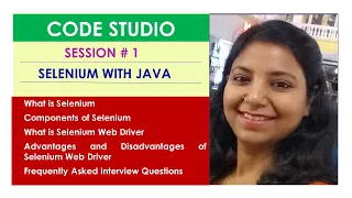 Selenium webdriver with Java - Session Basics