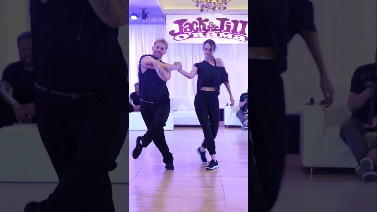 His movement looks AI-generated 💻😮 #improv #westcoastswing