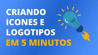 Criando ícones e logotipos para sua aplicação em 5 minutos