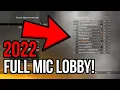MW2 Argument in March 2022 Full Lobby Nostalgic Lobby REVIVAL Voice Chat Enhanced