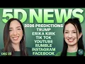 Lagu ✨ 5D NEWS Dec 23 • 2026 Predictions for Trump, Erika Kirk, Tik Tok, YouTube, Instagram \u0026 more!