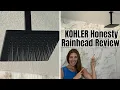 Is the KOHLER Honesty Rain Shower Worth It Review Demo