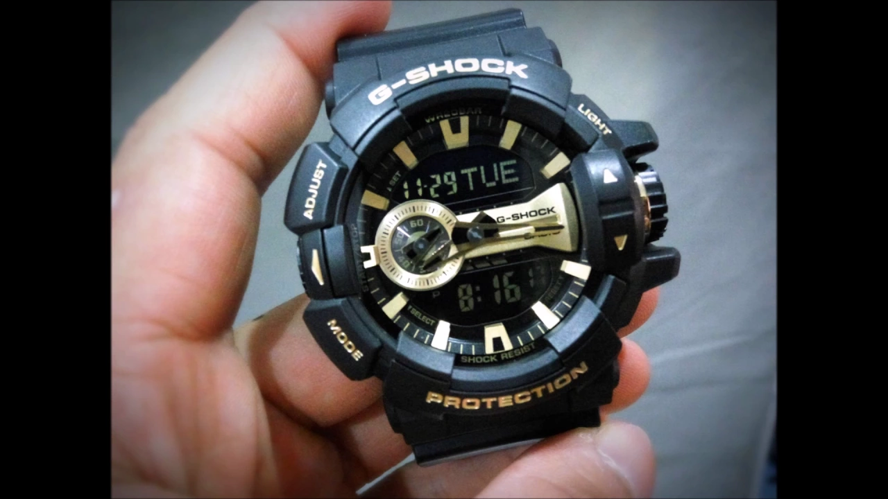 Casio G-Shock GA-400GB-1A9