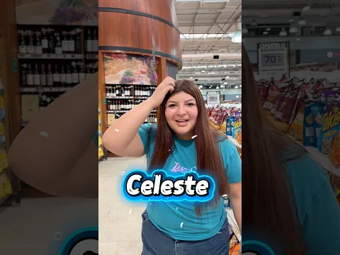 Le compro a mi hermana todo lo que agarre
