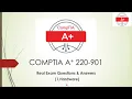 CompTIA A Certification Real Exam Questions Answers 220-901 - hardware