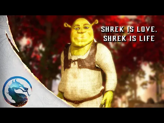 I put Shrek in Mortal Kombat 1...